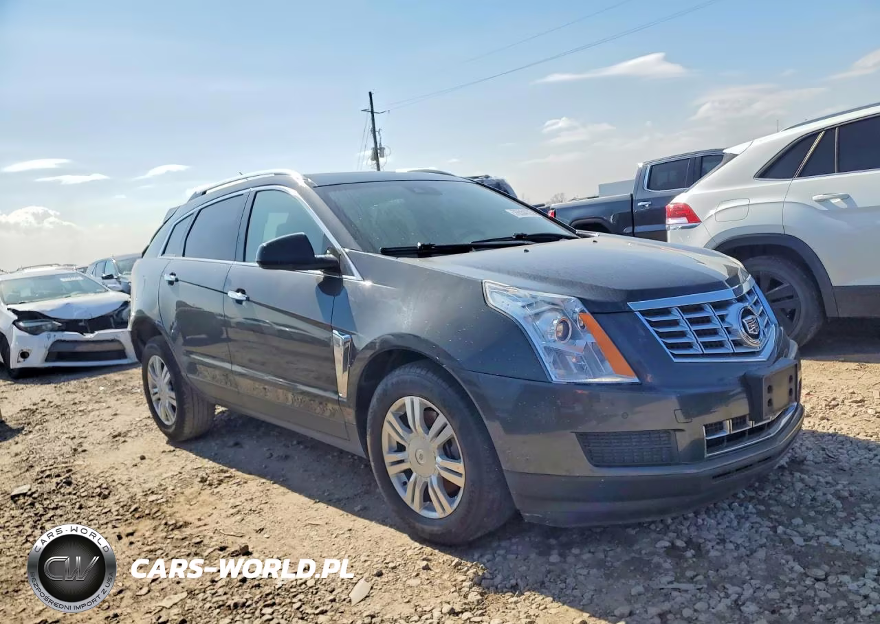 2016 Cadillac Srx Luxury Collection VIN:3GYFNBE39GS531544 - 4