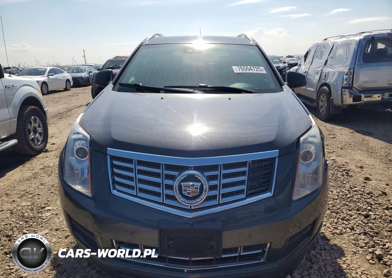 2016 Cadillac Srx Luxury Collection VIN:3GYFNBE39GS531544 - 5