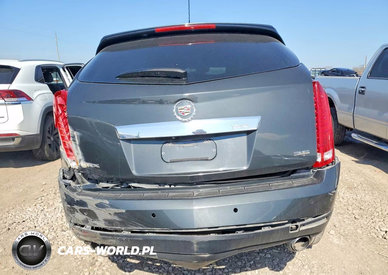 2016 Cadillac Srx Luxury Collection VIN:3GYFNBE39GS531544 - 6