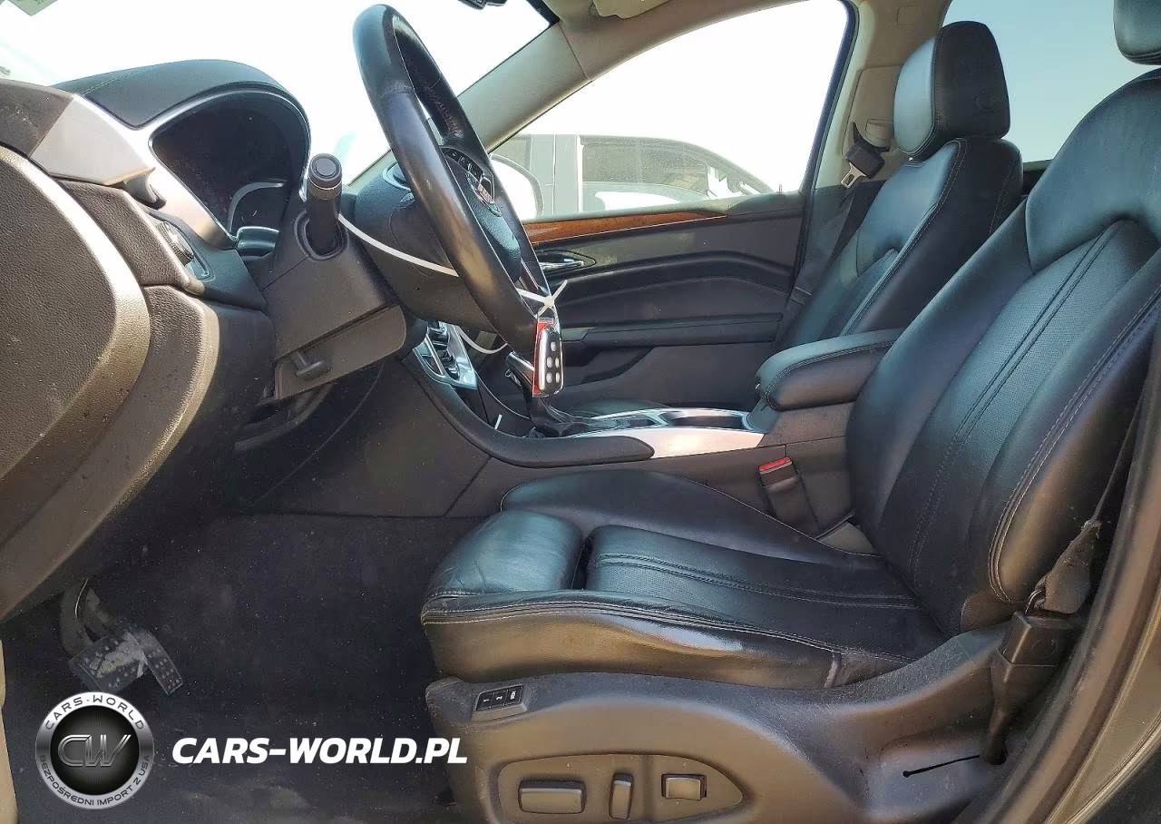 2016 Cadillac Srx Luxury Collection VIN:3GYFNBE39GS531544 - 7