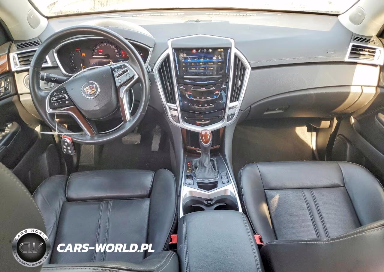 2016 Cadillac Srx Luxury Collection VIN:3GYFNBE39GS531544 - 8