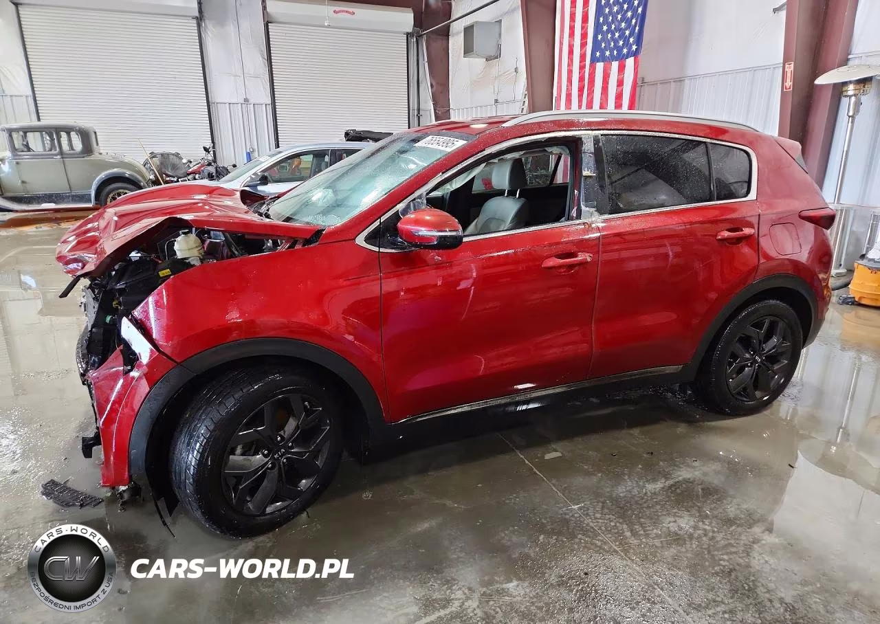 2020 Kia Sportage S