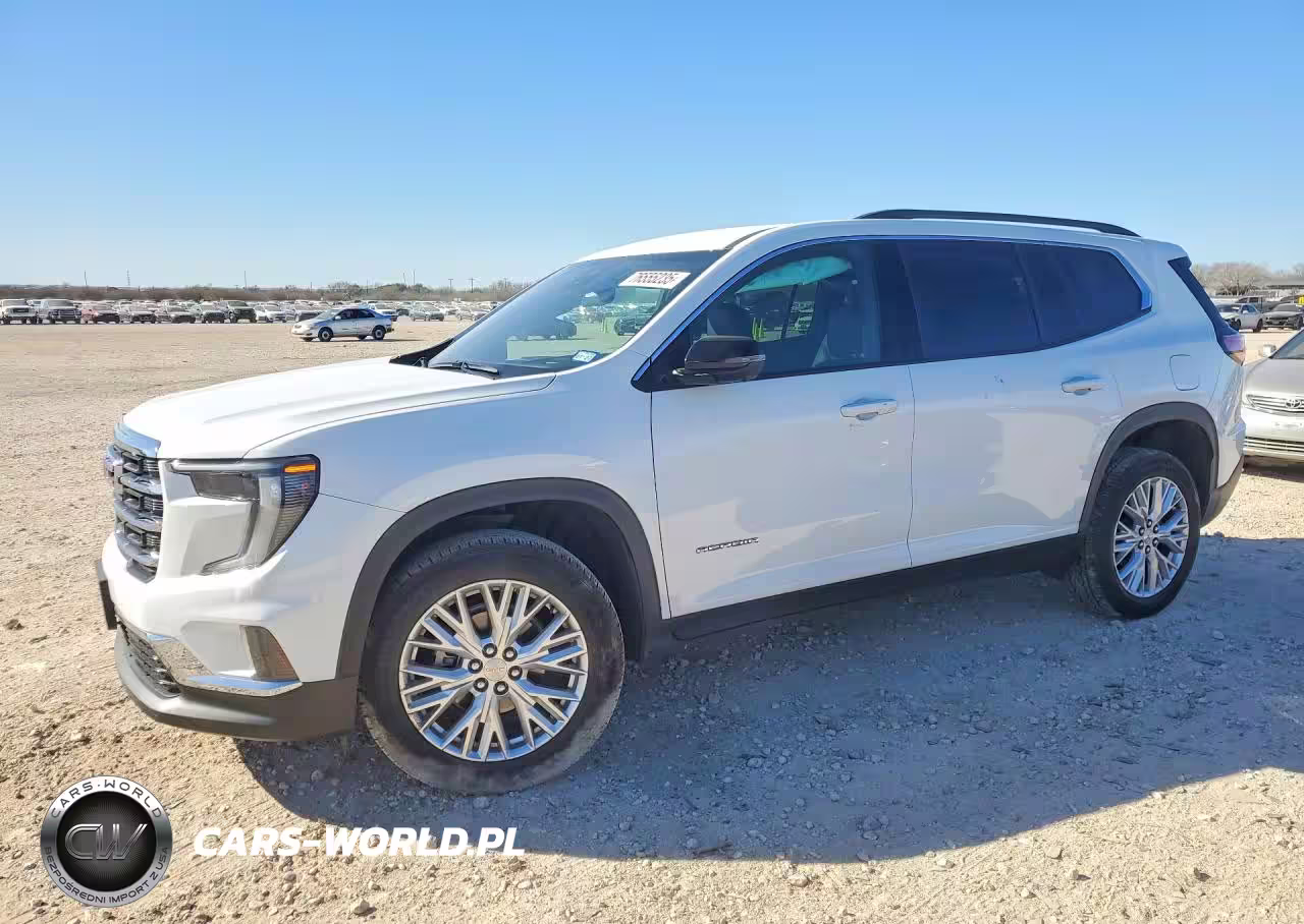 2025 GMC Acadia Elevation