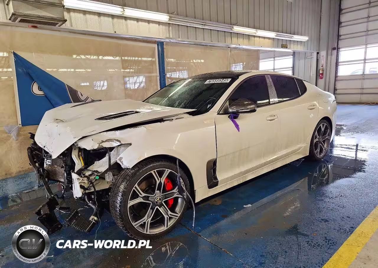 2018 Kia Stinger Gt2