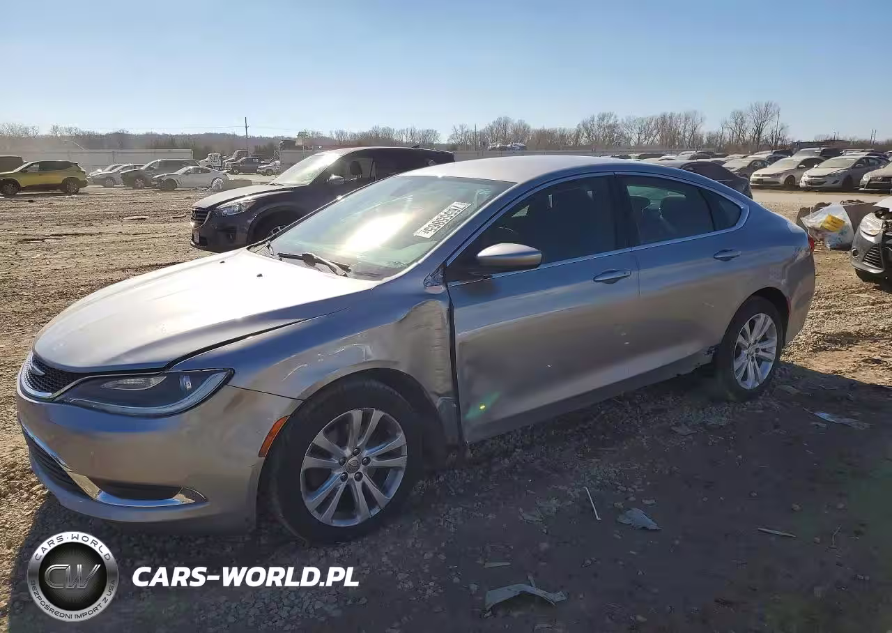 2015 Chrysler 200 Limited