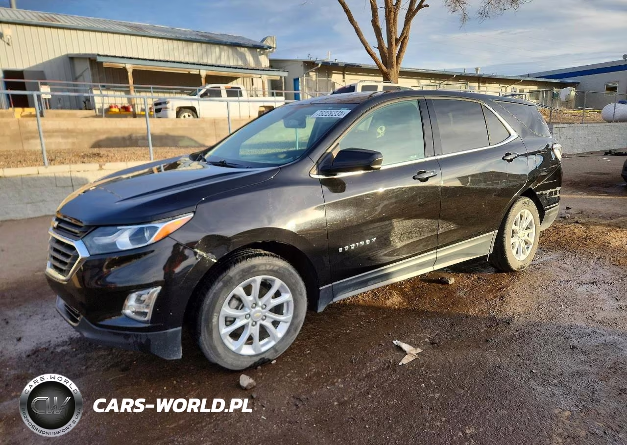 2019 Chevrolet Equinox Lt VIN:2GNAXKEV2K6228194 - 1