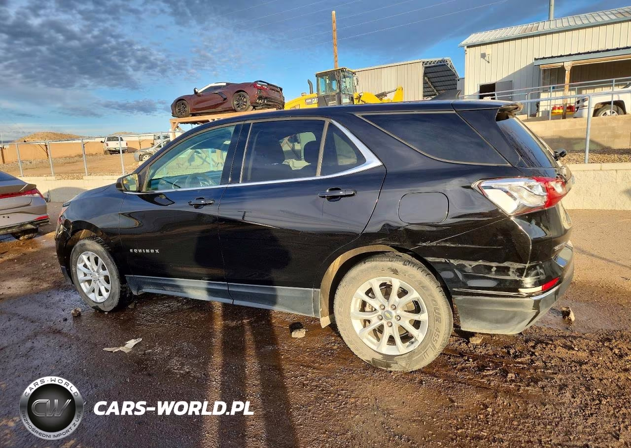 2019 Chevrolet Equinox Lt VIN:2GNAXKEV2K6228194 - 2