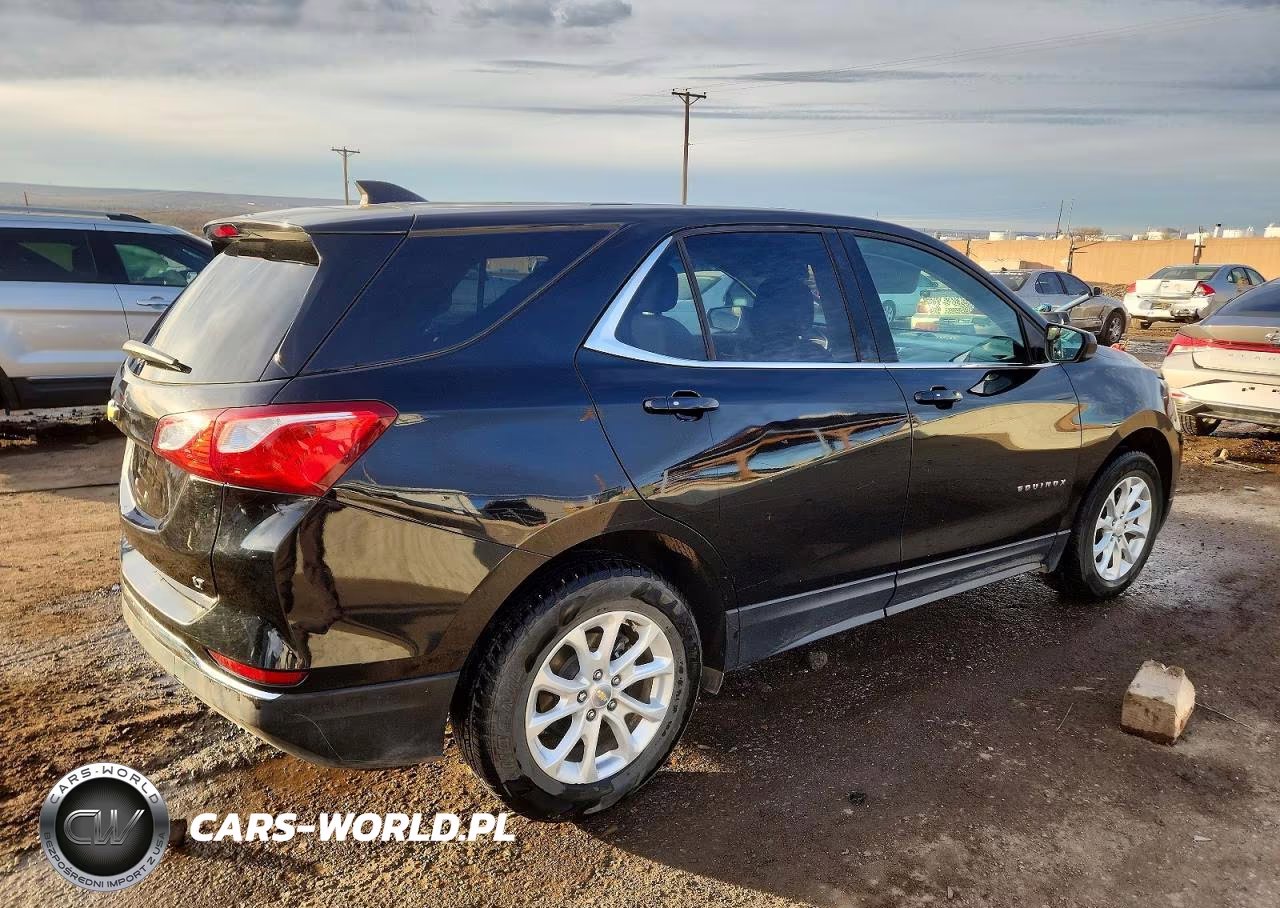 2019 Chevrolet Equinox Lt VIN:2GNAXKEV2K6228194 - 3