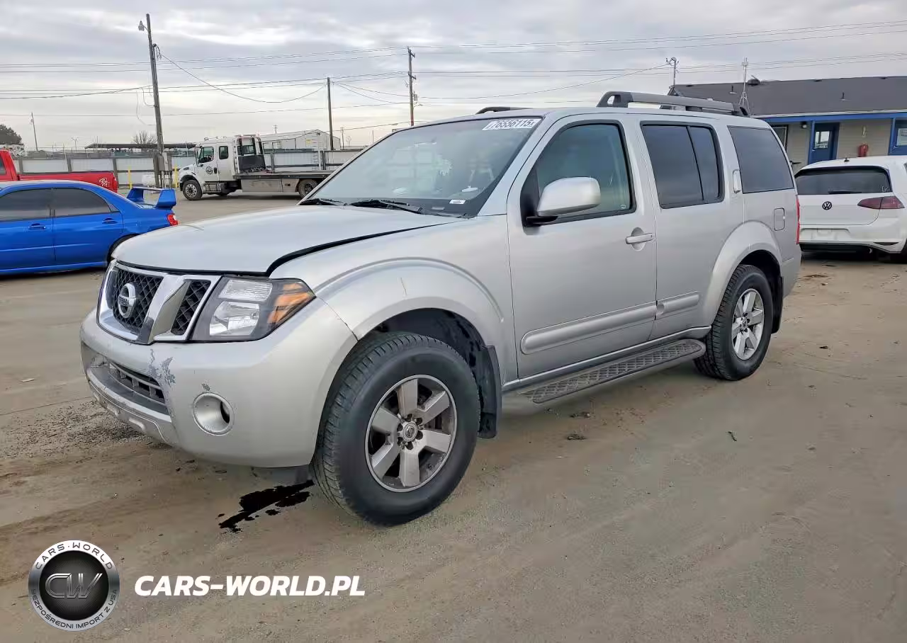 2011 Nissan Pathfinder S