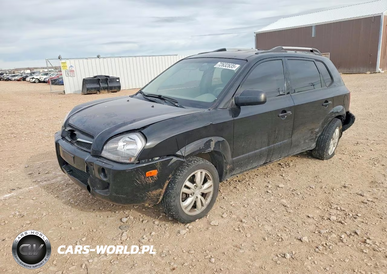 2009 Hyundai Tucson Gls
