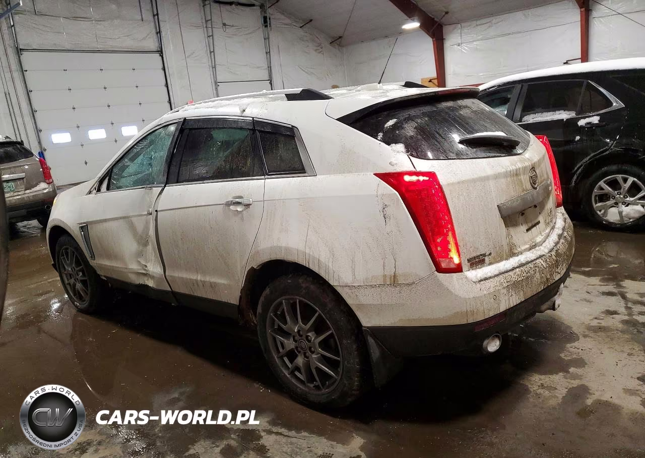 2015 Cadillac Srx Premium Collection VIN:3GYFNGE32FS548634 - 2