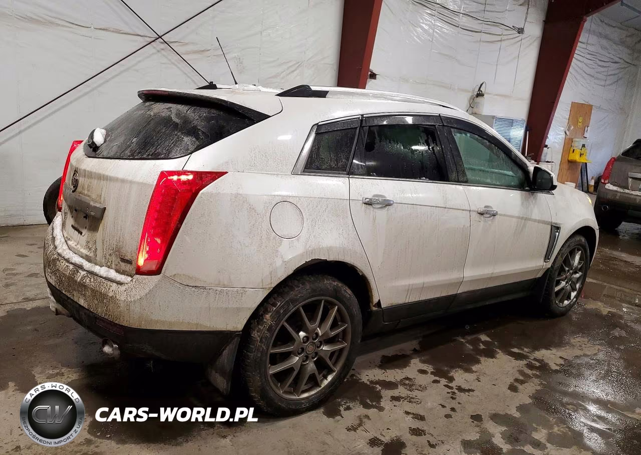 2015 Cadillac Srx Premium Collection VIN:3GYFNGE32FS548634 - 3
