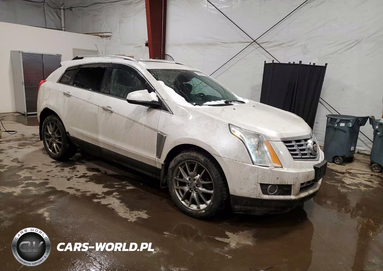 2015 Cadillac Srx Premium Collection VIN:3GYFNGE32FS548634 - 4