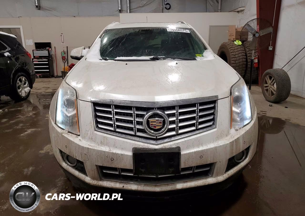 2015 Cadillac Srx Premium Collection VIN:3GYFNGE32FS548634 - 5