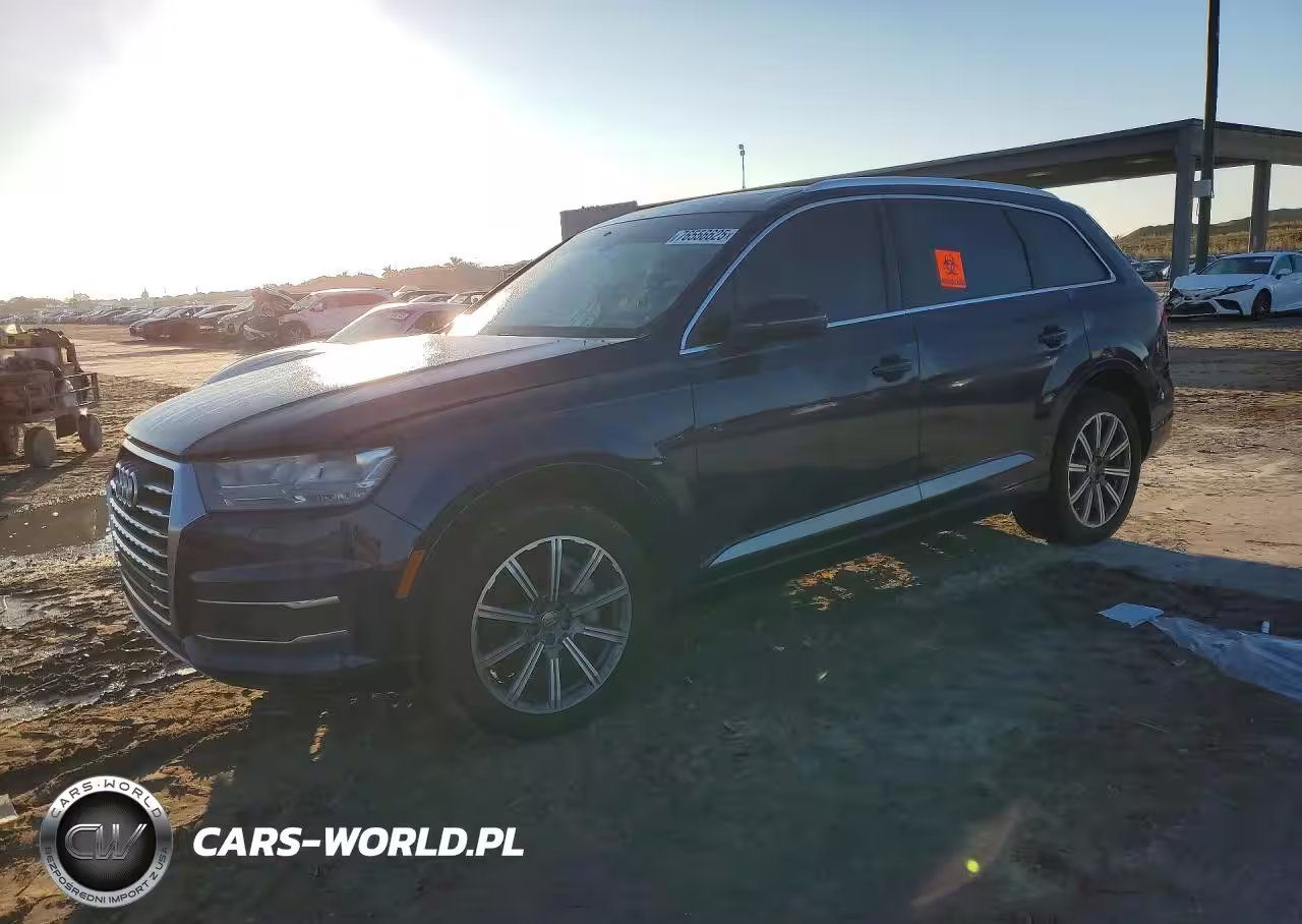 2019 Audi Q7 Premium