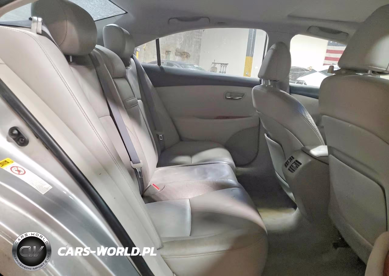 2008 Lexus Es 350 VIN:JTHBJ46G882198648 - 10