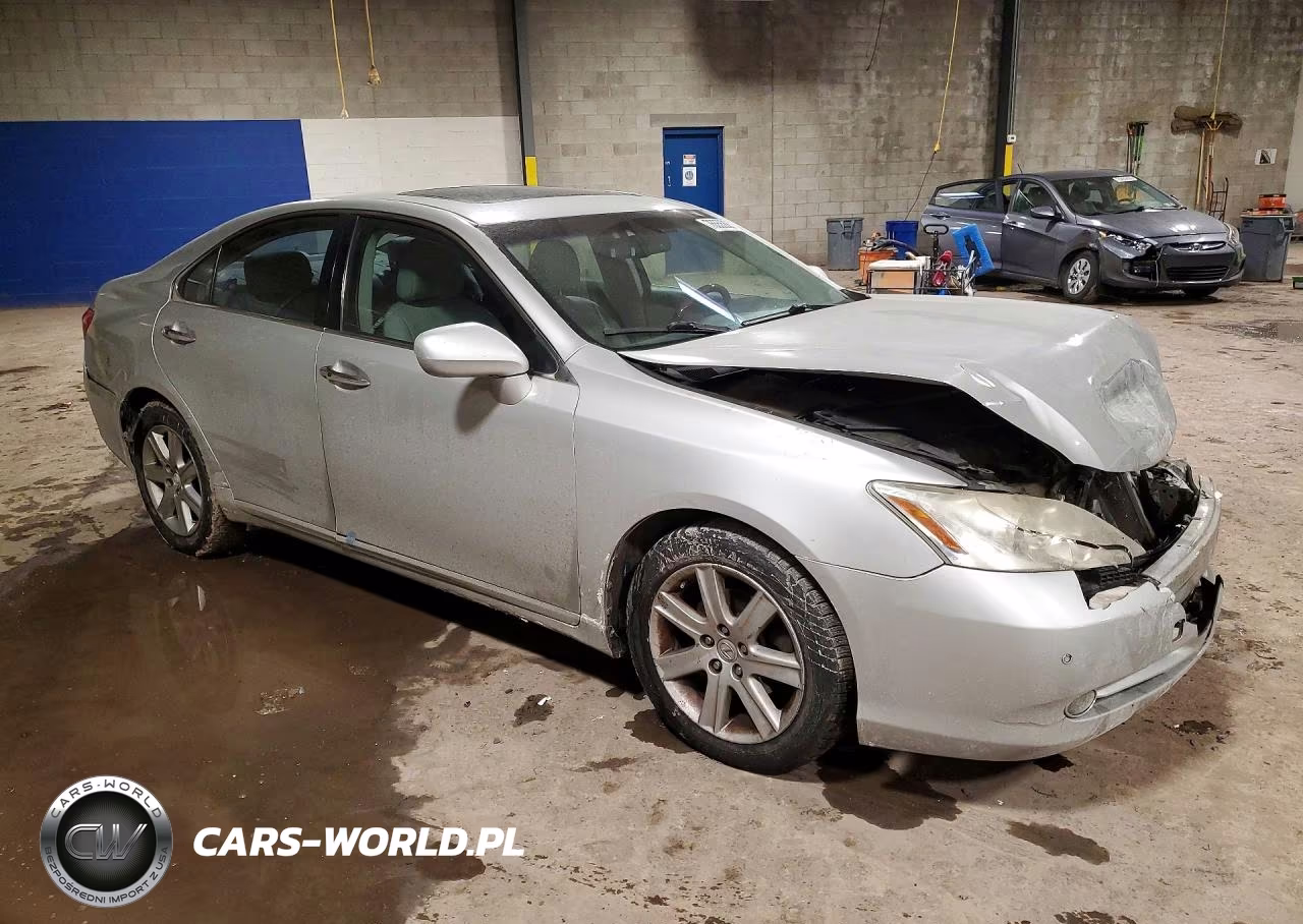 2008 Lexus Es 350 VIN:JTHBJ46G882198648 - 4