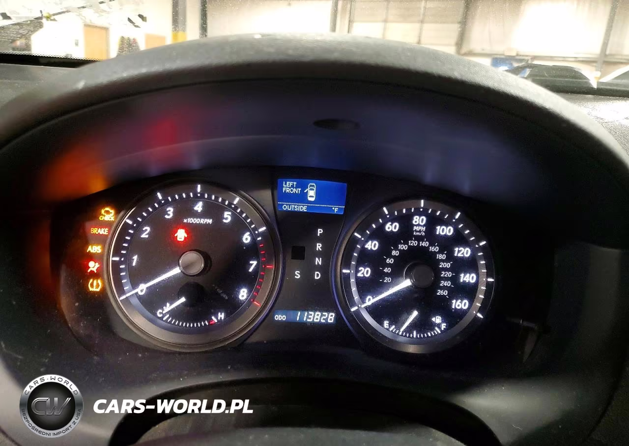 2008 Lexus Es 350 VIN:JTHBJ46G882198648 - 9