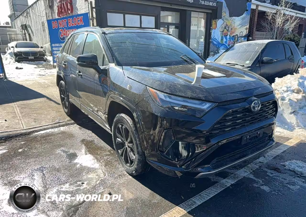 2024 Toyota Rav4 Hybrid Se