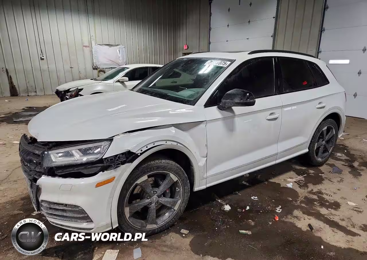 2019 Audi Sq5 Premium Plus