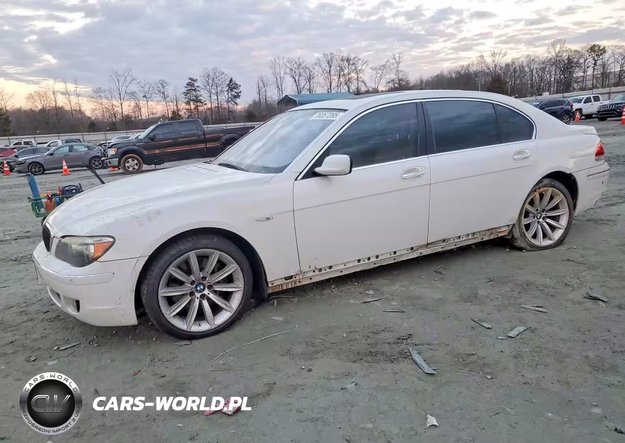 2008 BMW 750 Li