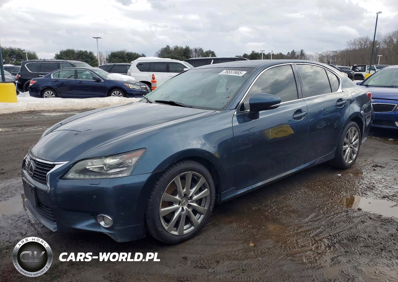 2013 Lexus Gs 350