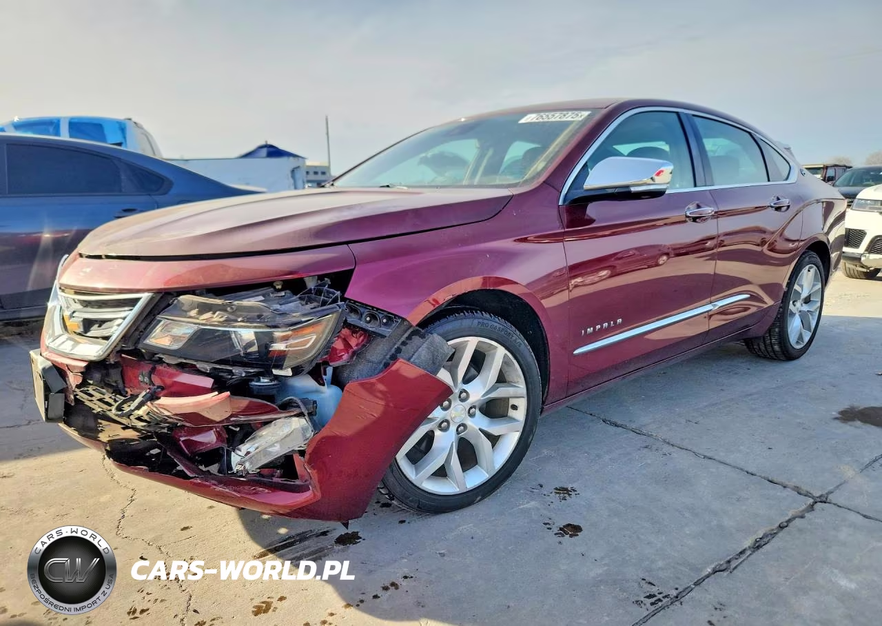 2017 Chevrolet Impala Premier – zdjęcie 1 z 12