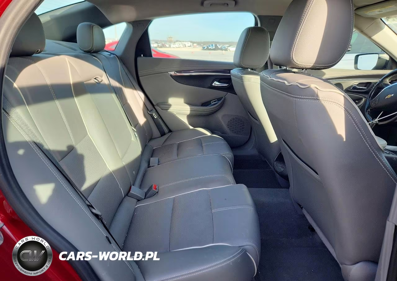 2017 Chevrolet Impala Premier VIN:2G1145S32H9191153 - 10