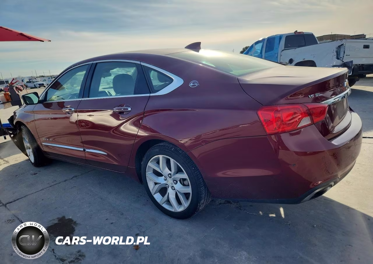 2017 Chevrolet Impala Premier VIN:2G1145S32H9191153 - 2