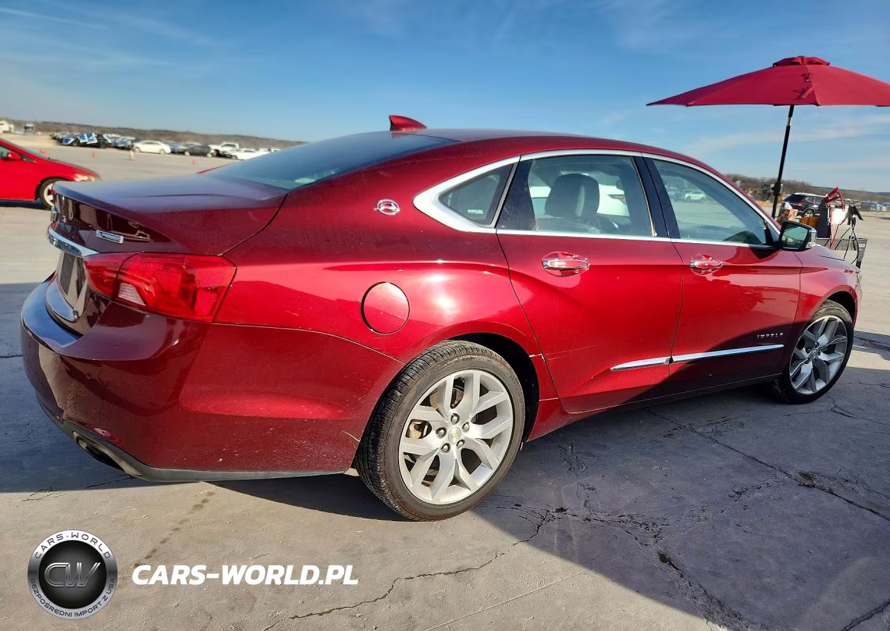 2017 Chevrolet Impala Premier VIN:2G1145S32H9191153 - 3