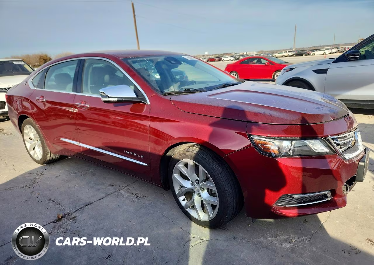 2017 Chevrolet Impala Premier VIN:2G1145S32H9191153 - 4