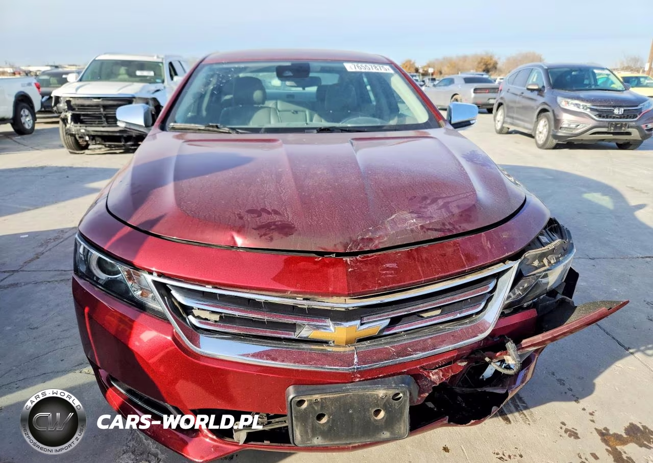 2017 Chevrolet Impala Premier VIN:2G1145S32H9191153 - 5