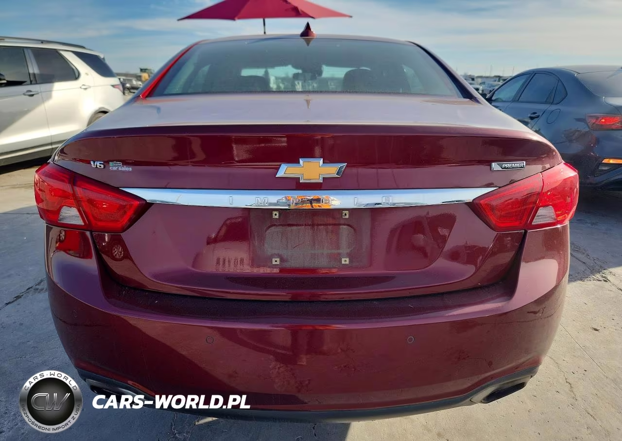 2017 Chevrolet Impala Premier VIN:2G1145S32H9191153 - 6