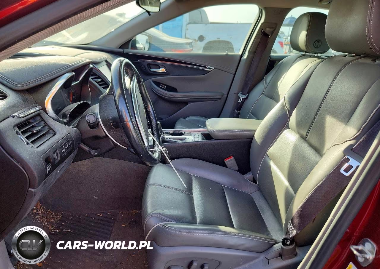 2017 Chevrolet Impala Premier VIN:2G1145S32H9191153 - 7