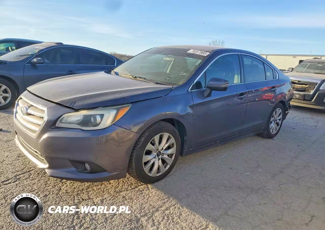 2016 Subaru Legacy 2.5I Premium