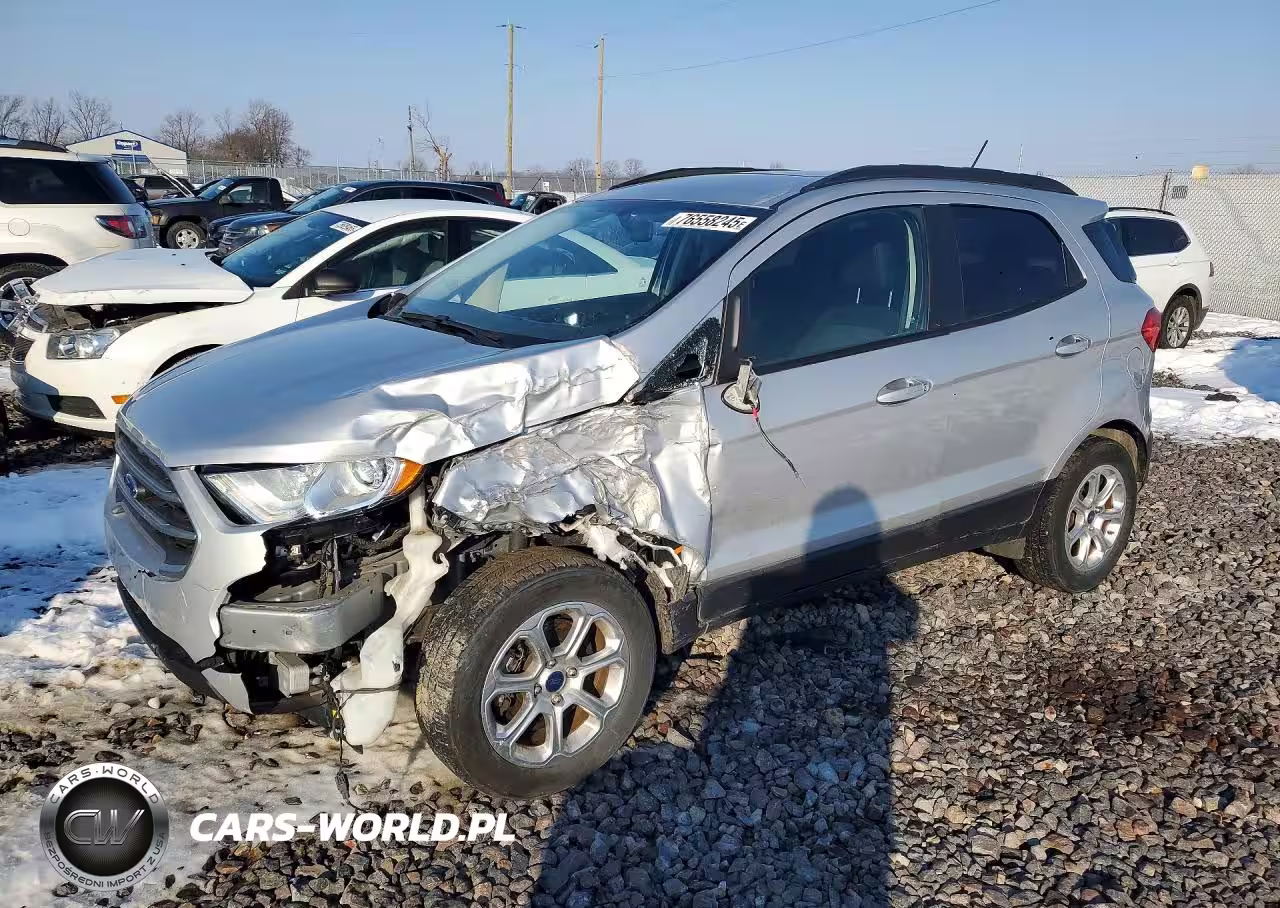 2018 Ford Ecosport Se