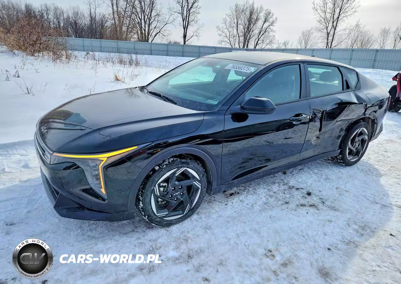2025 Kia K4 Ex
