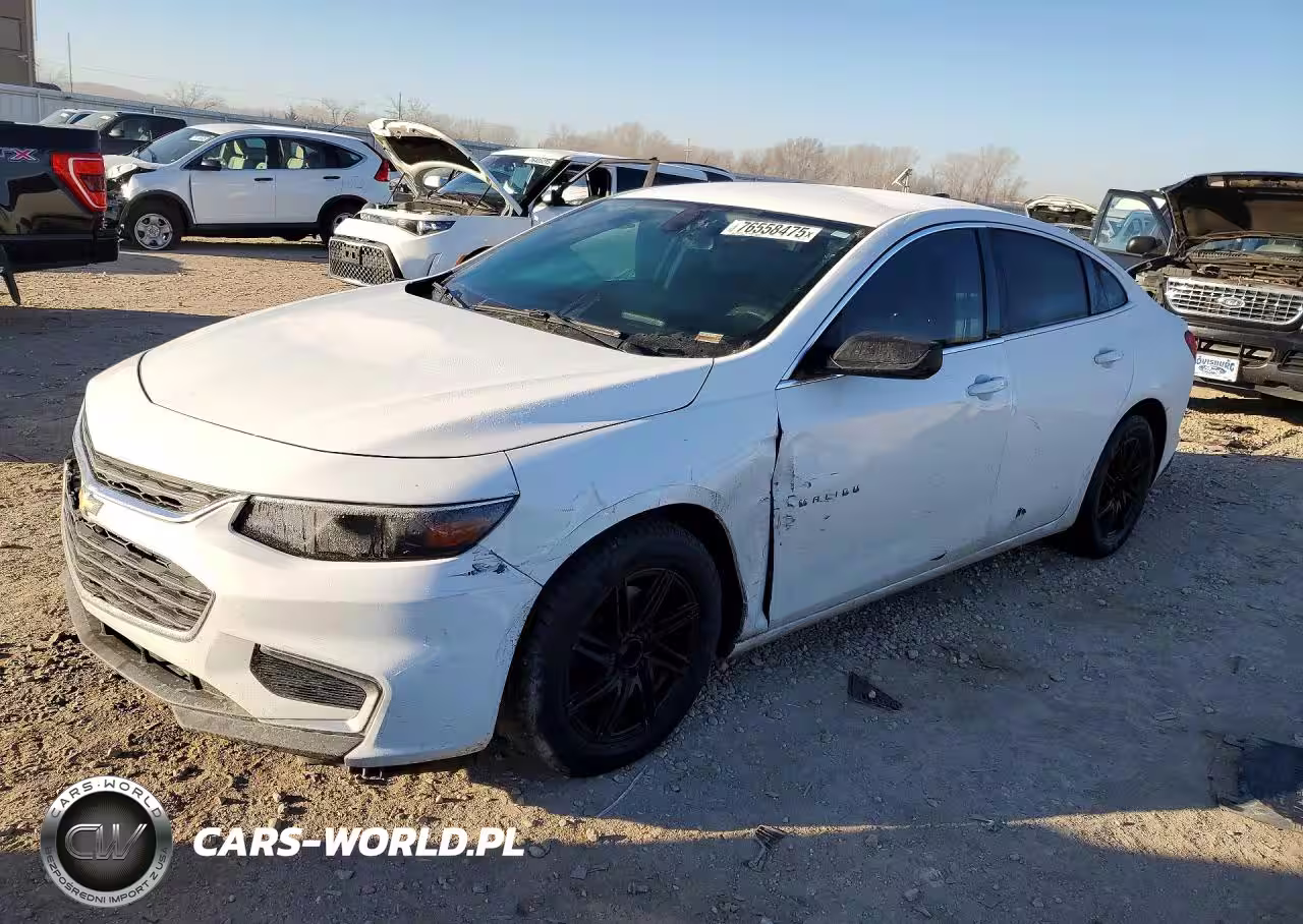 2017 Chevrolet Malibu Ls