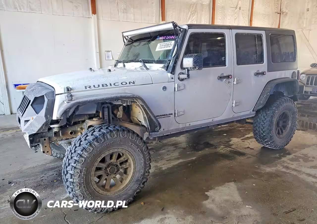 2015 Jeep Wrangler Unlimited Rubicon