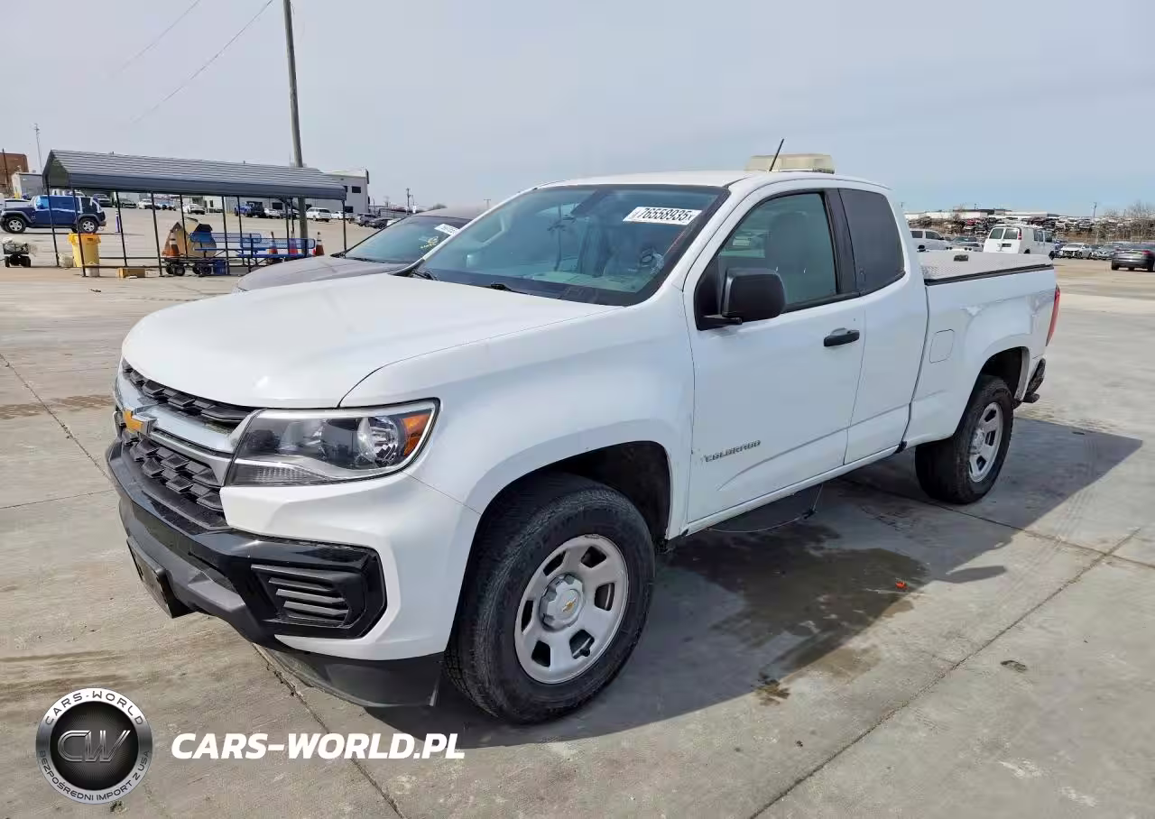 2022 Chevrolet Colorado