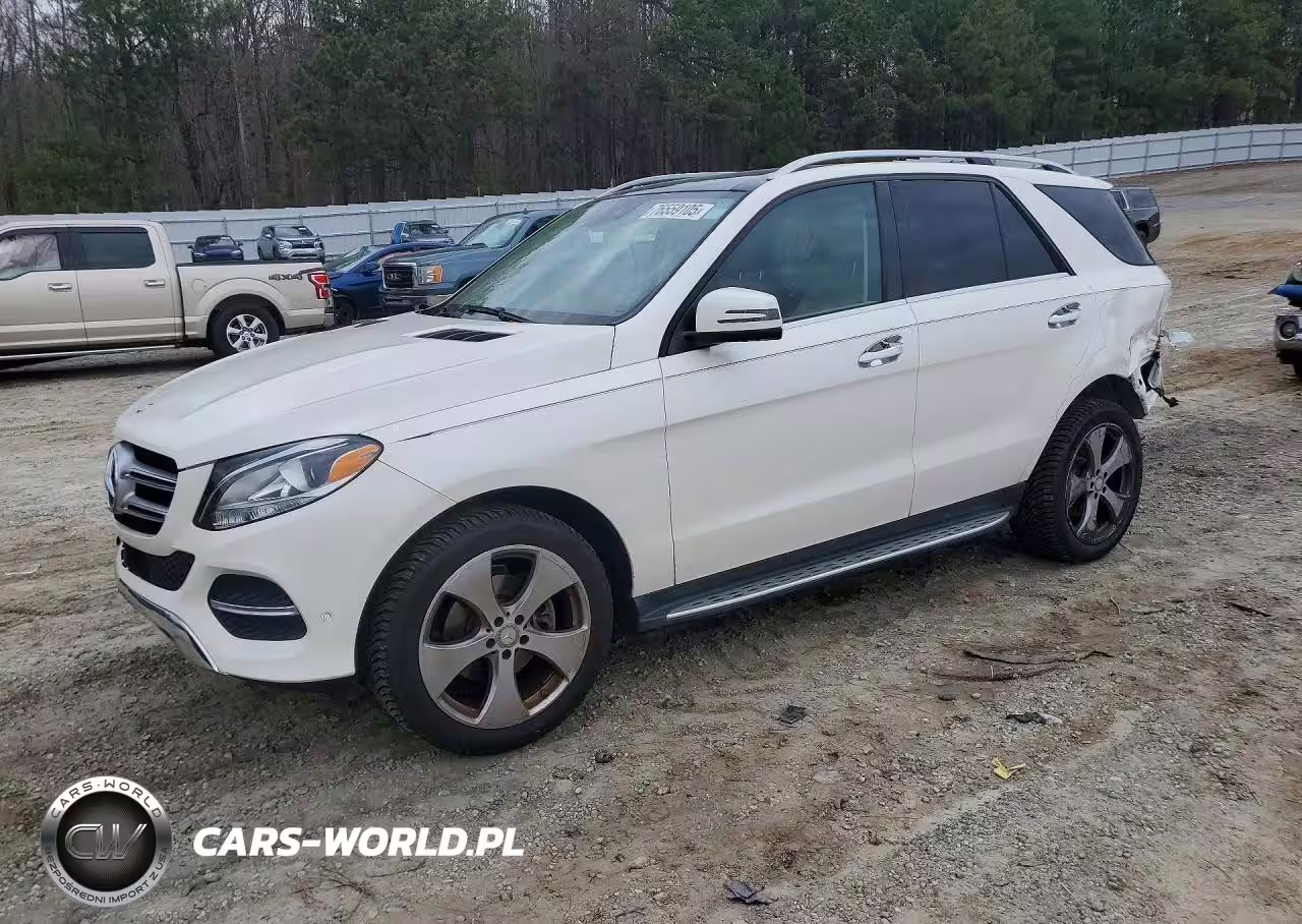 2016 Mercedes-Benz Gle 350