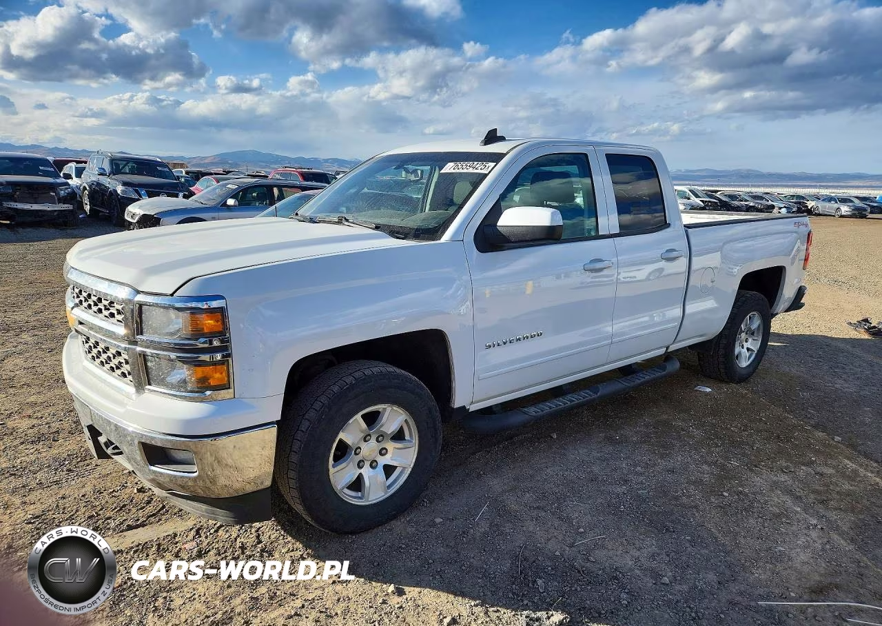 2015 Chevrolet Silverado K1500 Lt