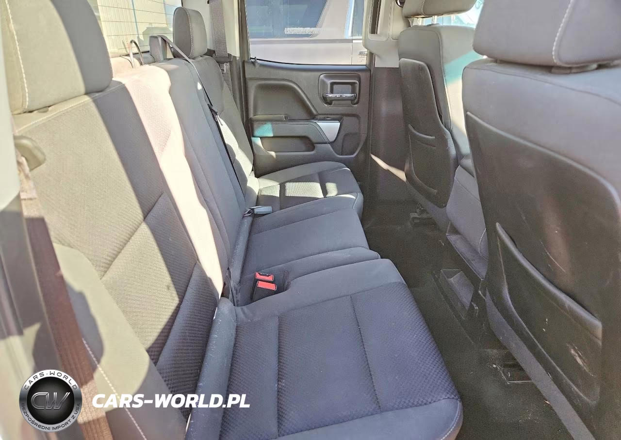 2015 Chevrolet Silverado K1500 Lt VIN:1GCVKREC0FZ205748 - 10