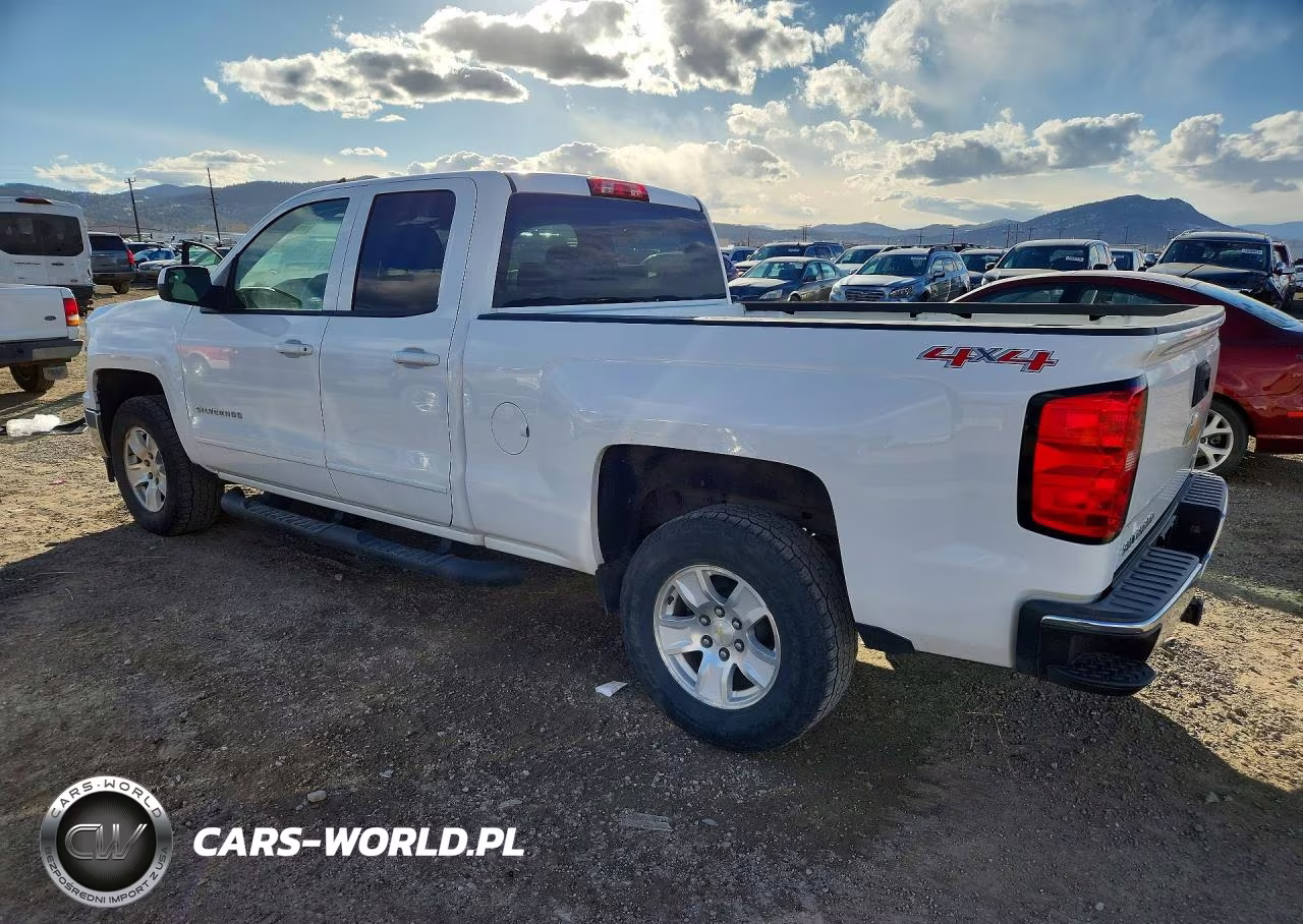 2015 Chevrolet Silverado K1500 Lt VIN:1GCVKREC0FZ205748 - 2