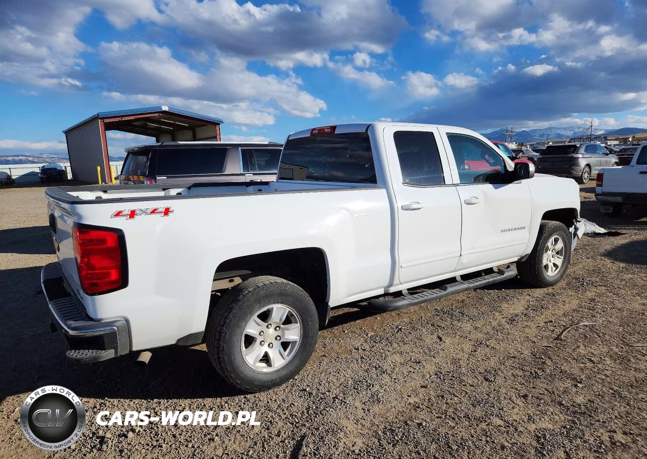 2015 Chevrolet Silverado K1500 Lt VIN:1GCVKREC0FZ205748 - 3