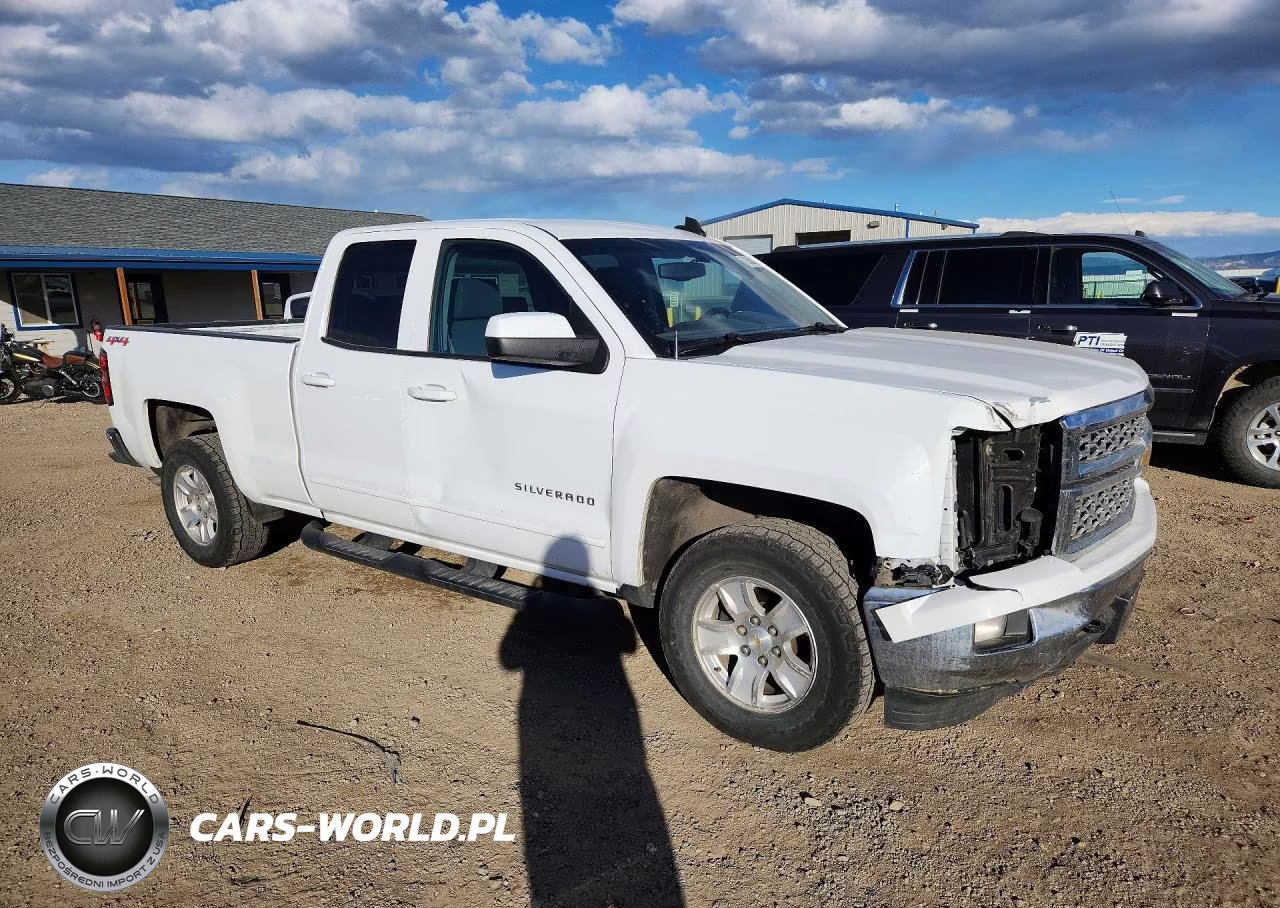 2015 Chevrolet Silverado K1500 Lt VIN:1GCVKREC0FZ205748 - 4