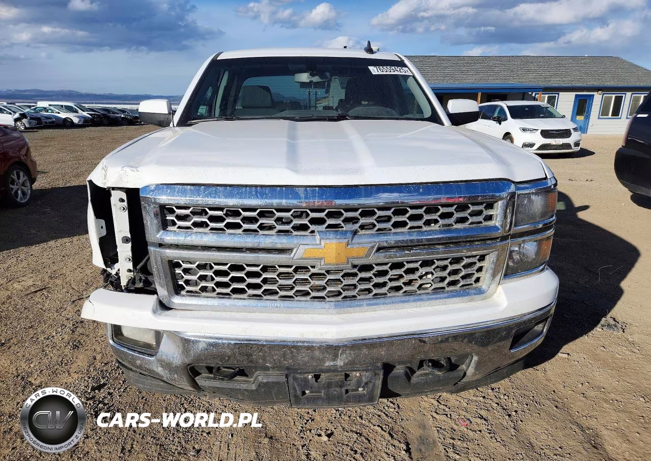 2015 Chevrolet Silverado K1500 Lt VIN:1GCVKREC0FZ205748 - 5