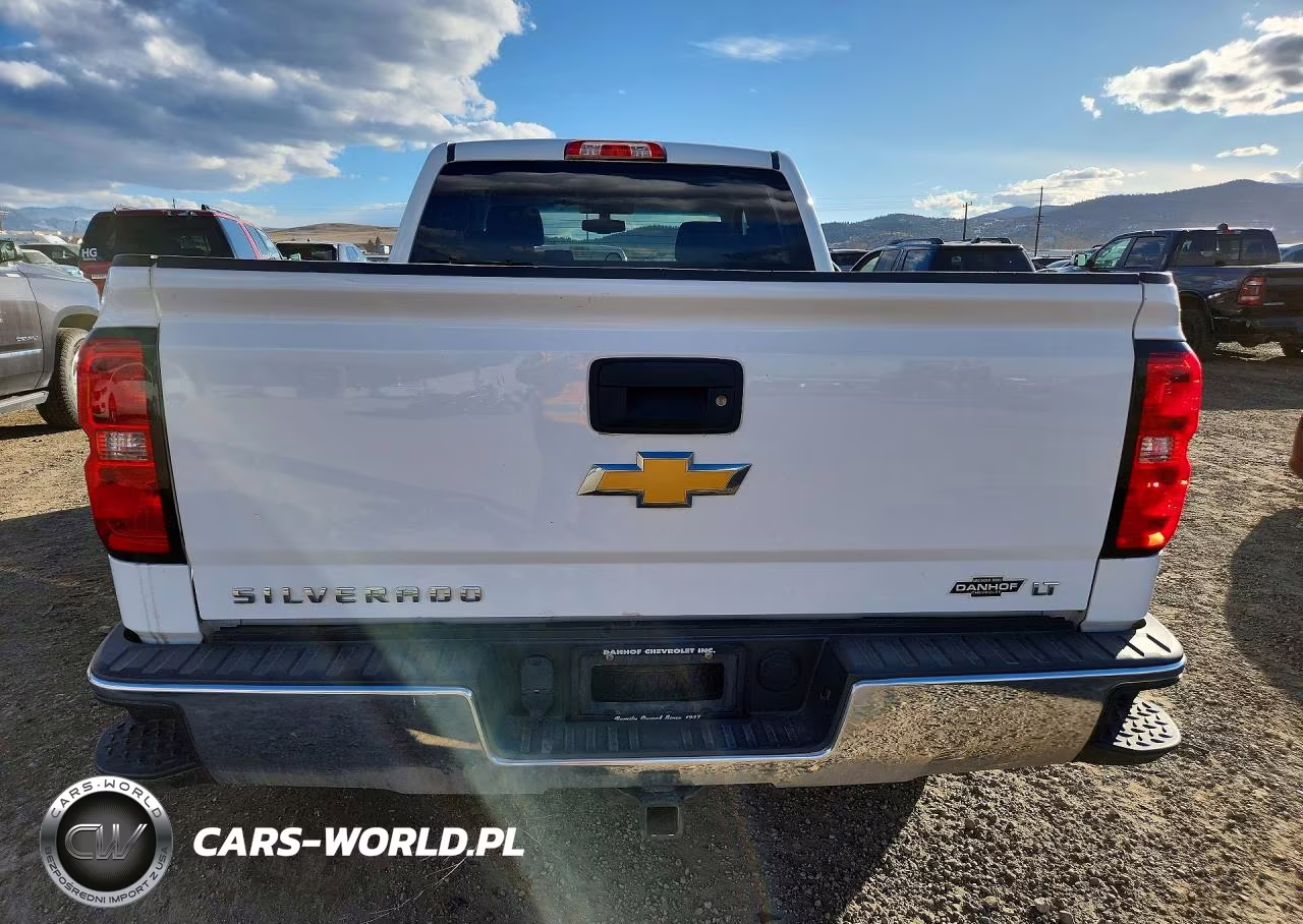2015 Chevrolet Silverado K1500 Lt VIN:1GCVKREC0FZ205748 - 6