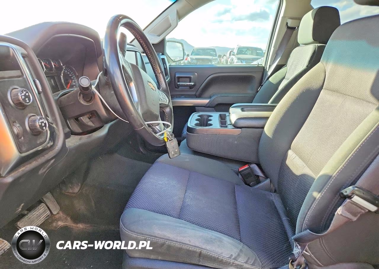 2015 Chevrolet Silverado K1500 Lt VIN:1GCVKREC0FZ205748 - 7