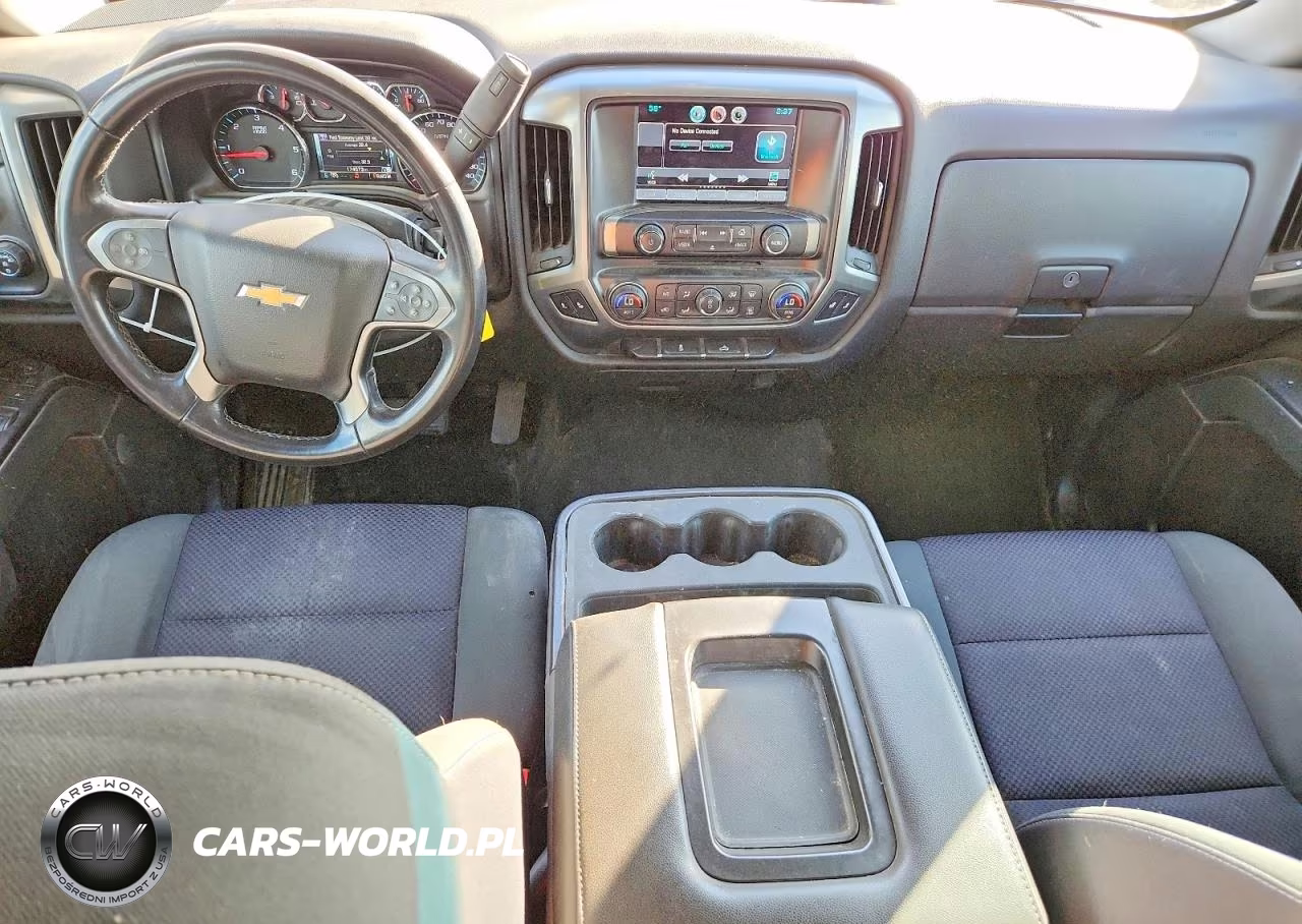 2015 Chevrolet Silverado K1500 Lt VIN:1GCVKREC0FZ205748 - 8